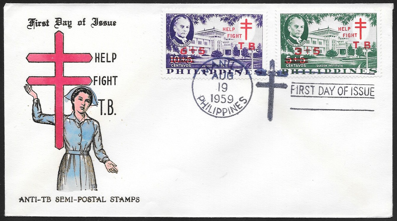 Philippines 1959 First Day Cover 